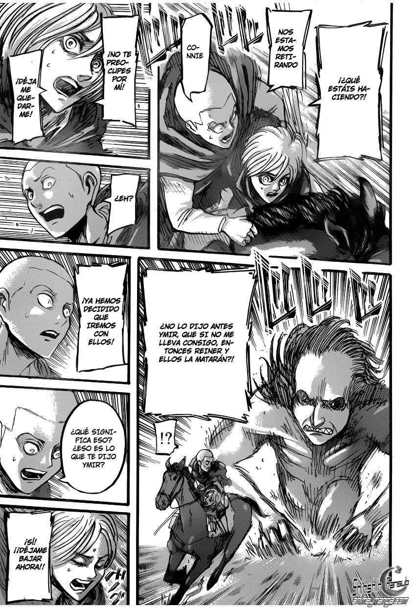 Read Shingeki no Kyojin es Manga Online