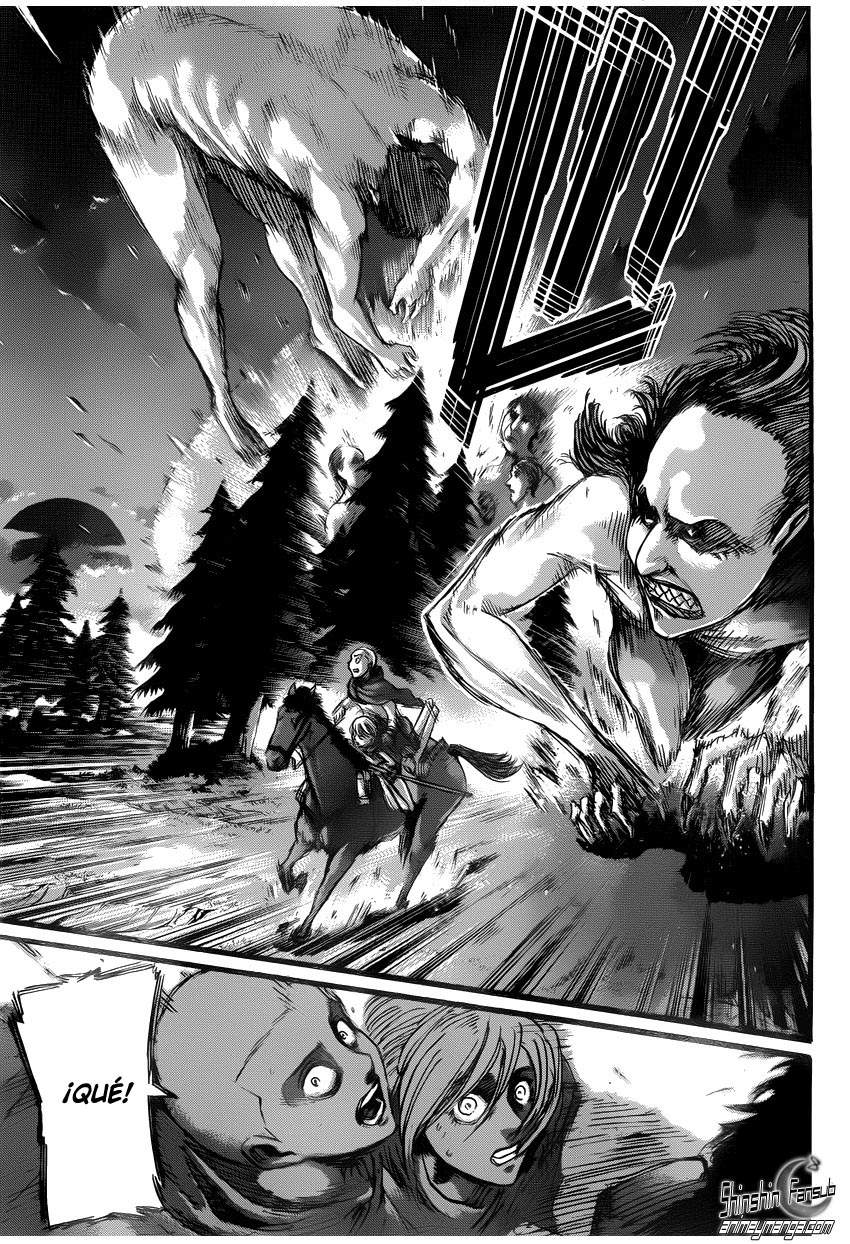 Read Shingeki no Kyojin es Manga Online