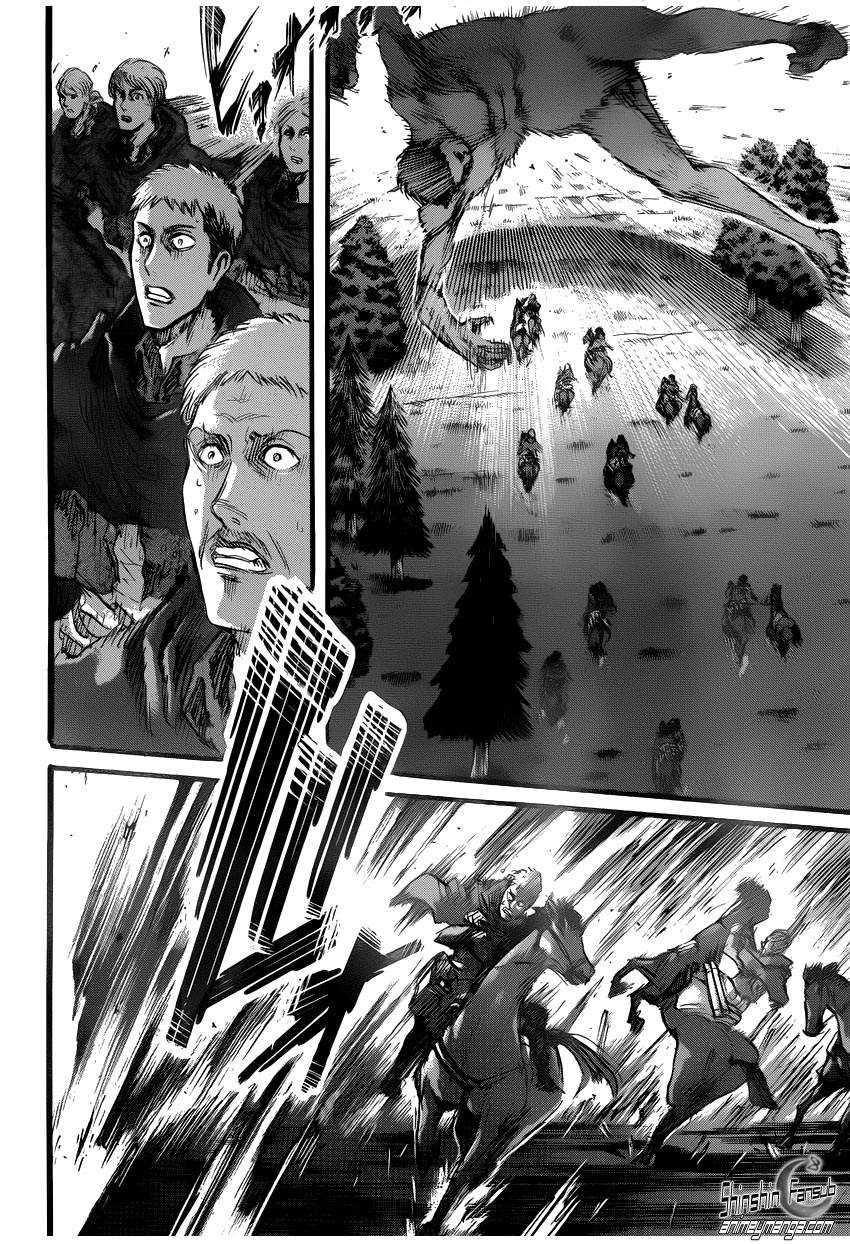 Read Shingeki no Kyojin es Manga Online