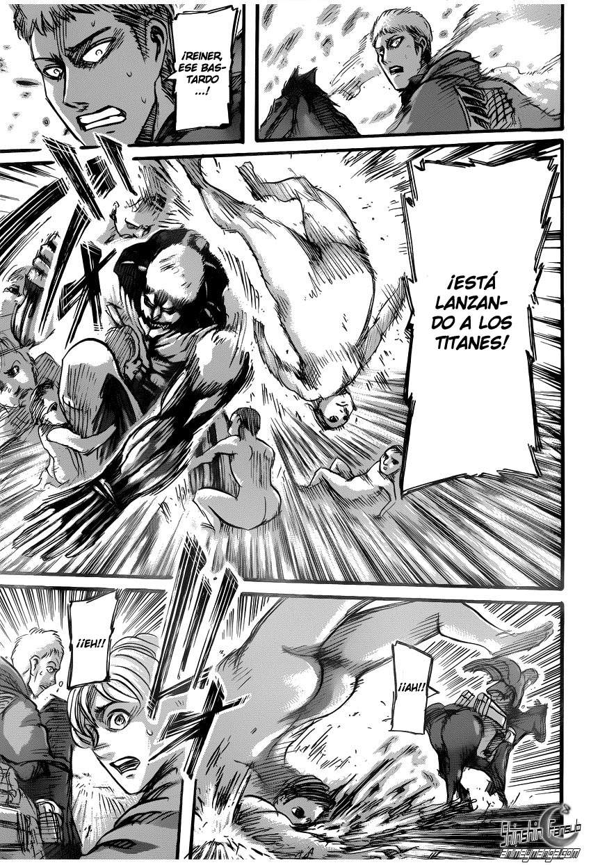 Read Shingeki no Kyojin es Manga Online