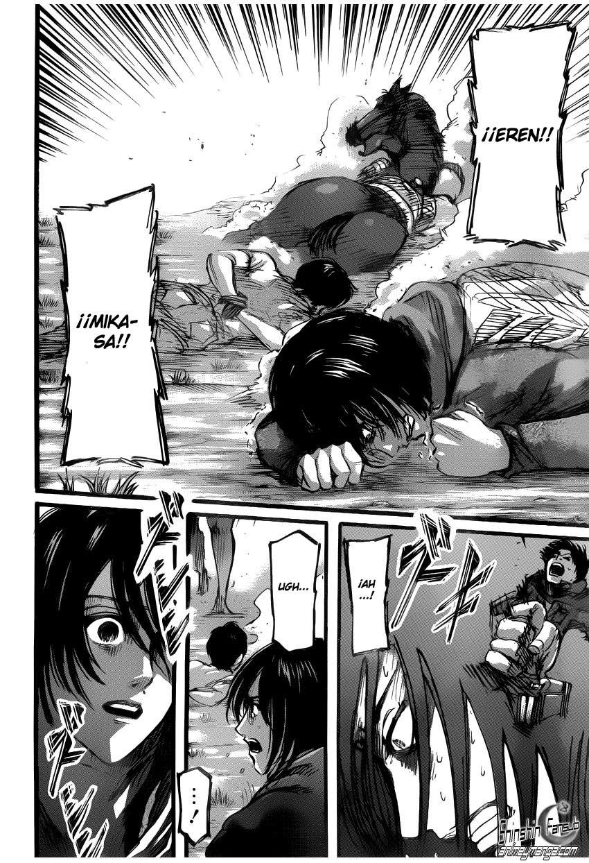 Read Shingeki no Kyojin es Manga Online