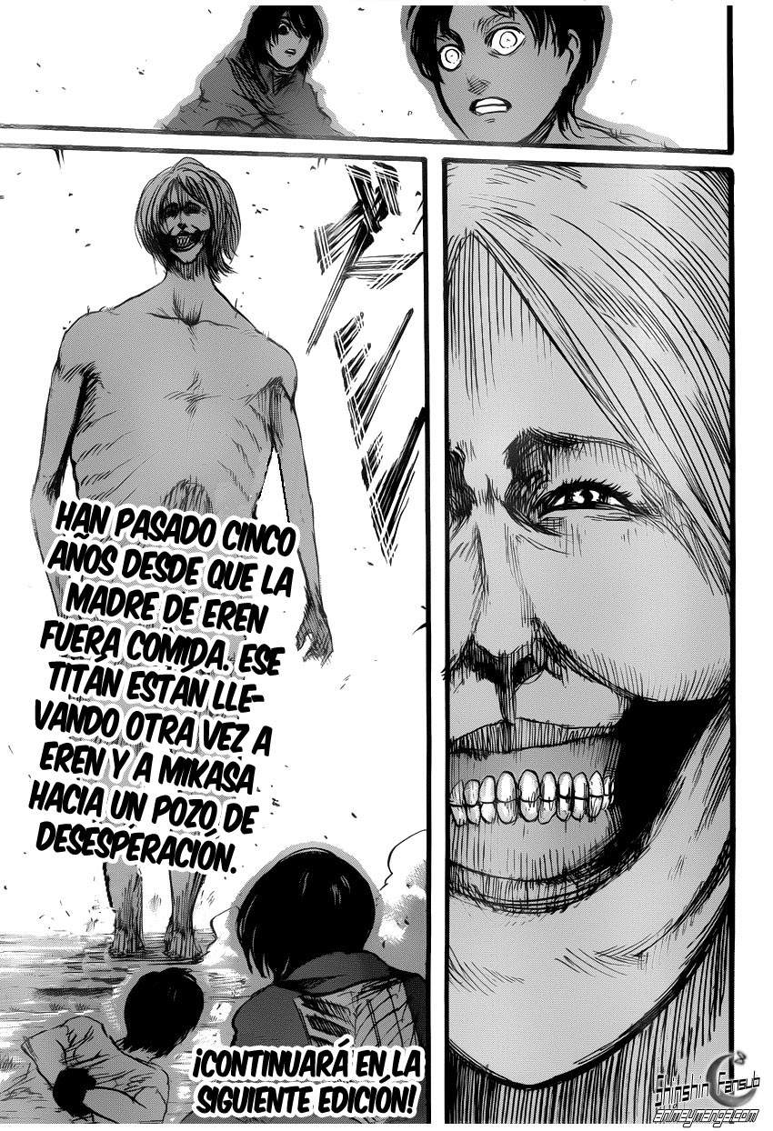 Read Shingeki no Kyojin es Manga Online