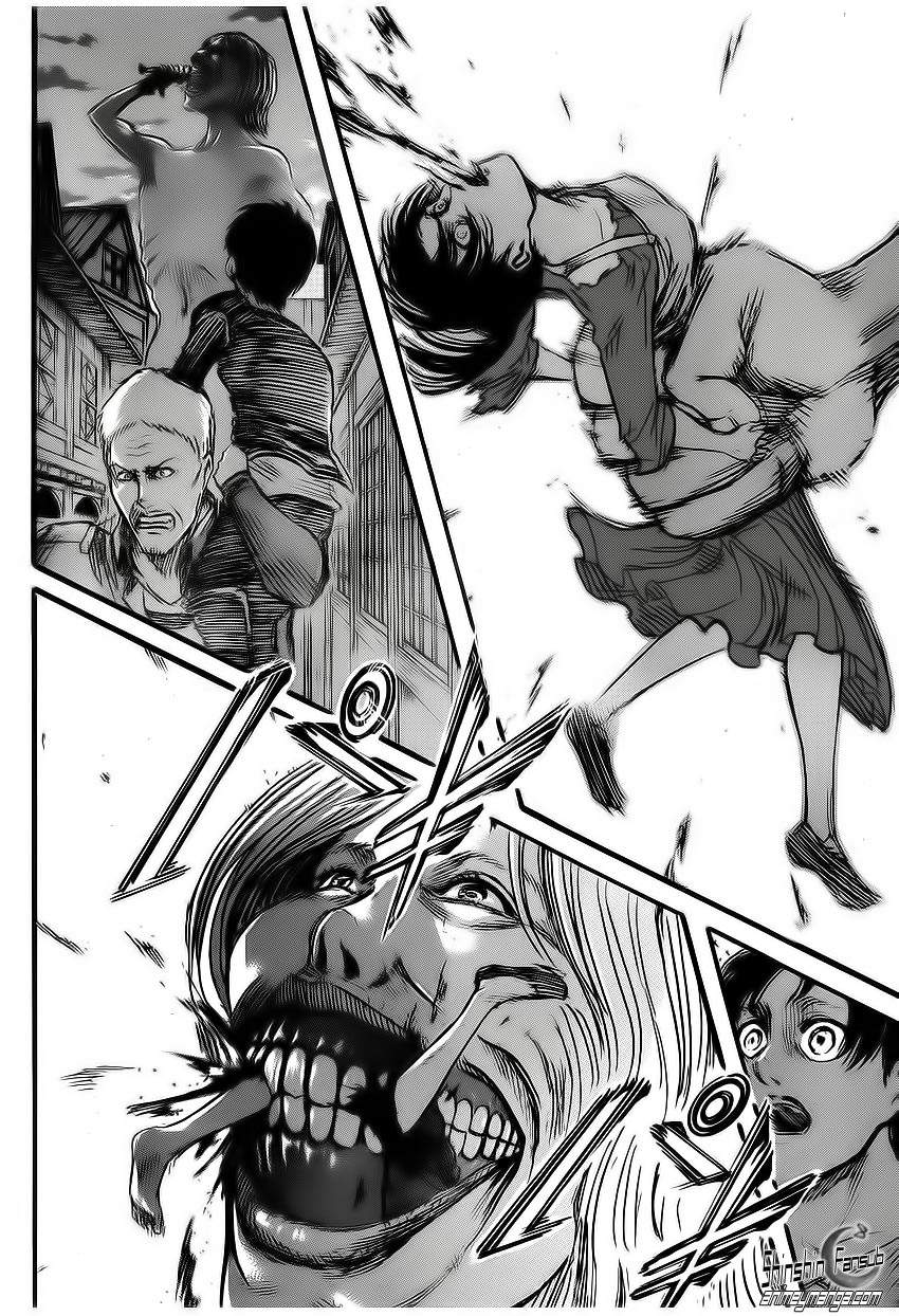 Read Shingeki no Kyojin es Manga Online