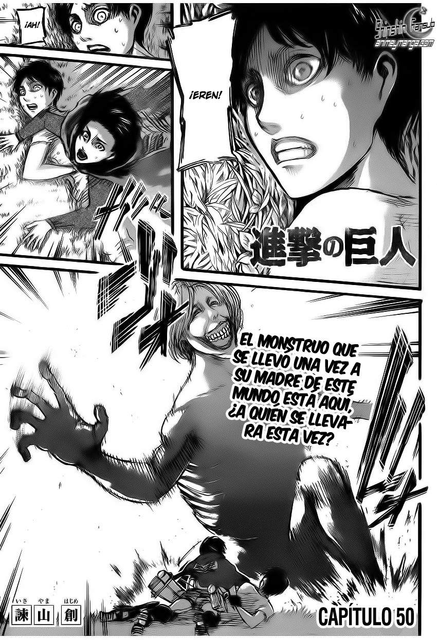 Read Shingeki no Kyojin es Manga Online