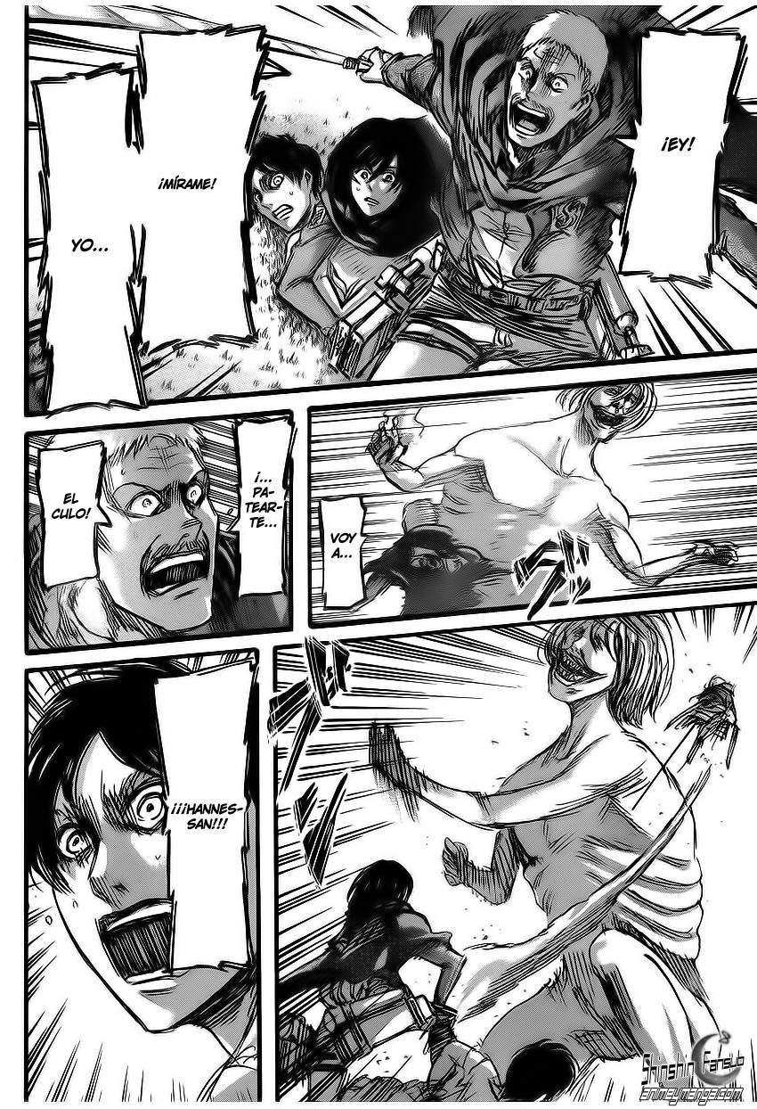 Read Shingeki no Kyojin es Manga Online