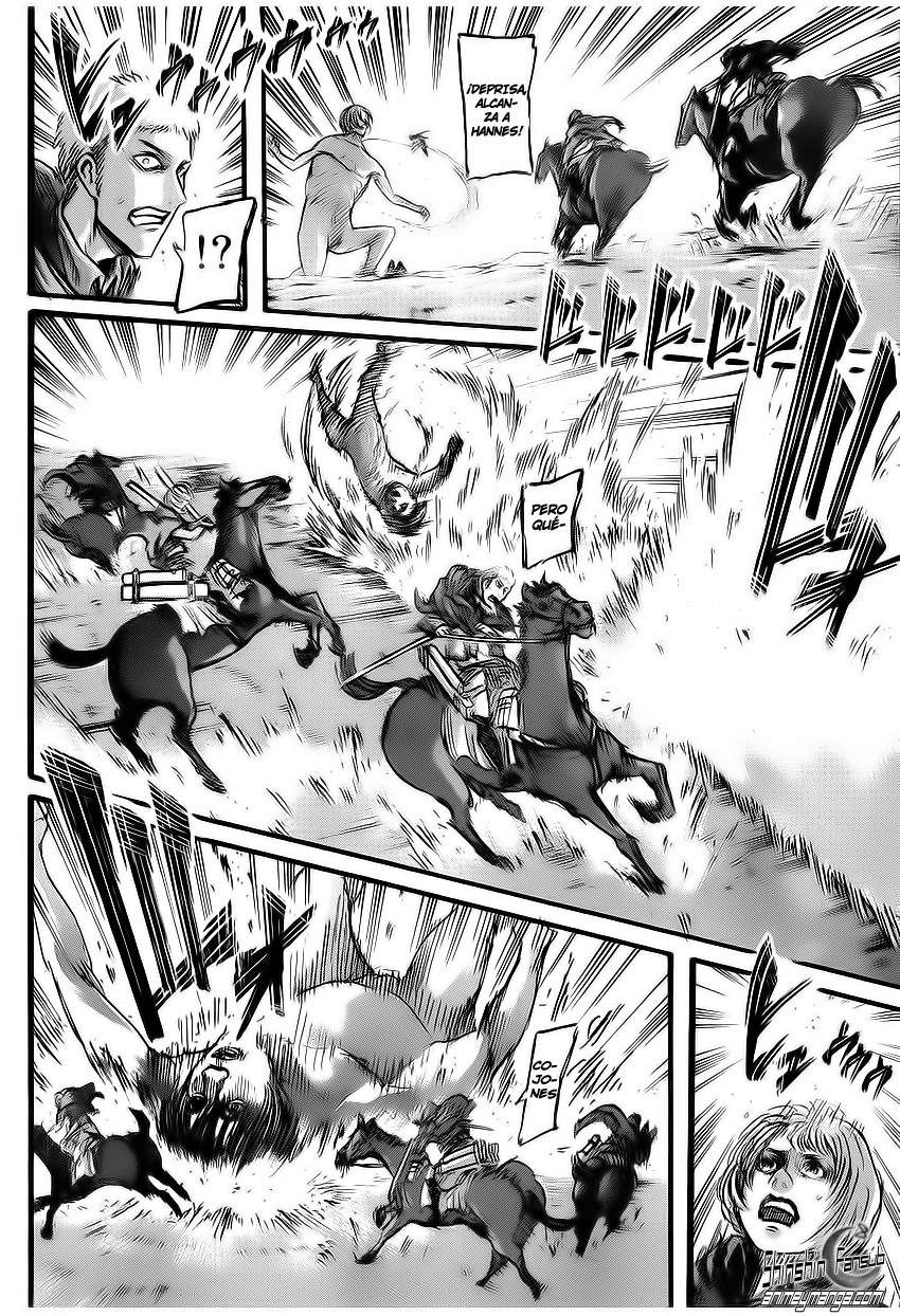 Read Shingeki no Kyojin es Manga Online