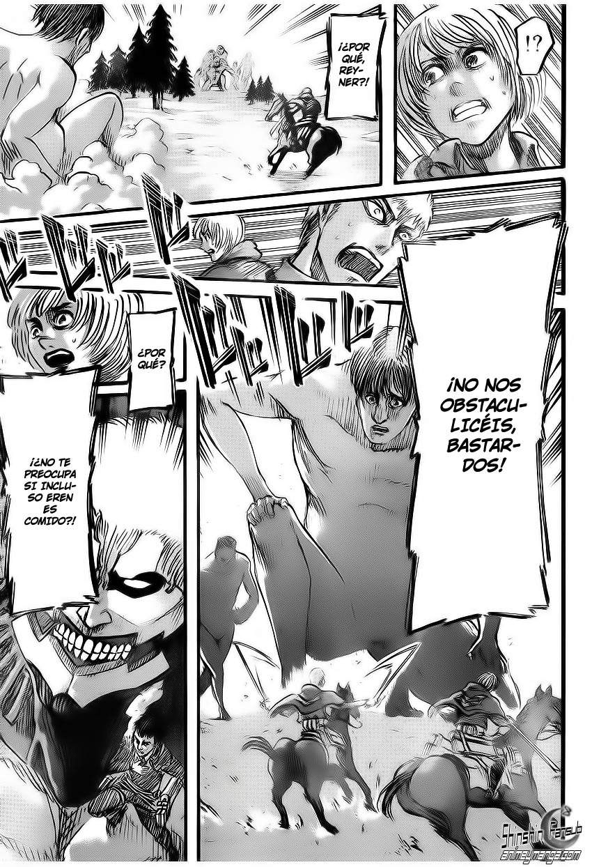 Read Shingeki no Kyojin es Manga Online