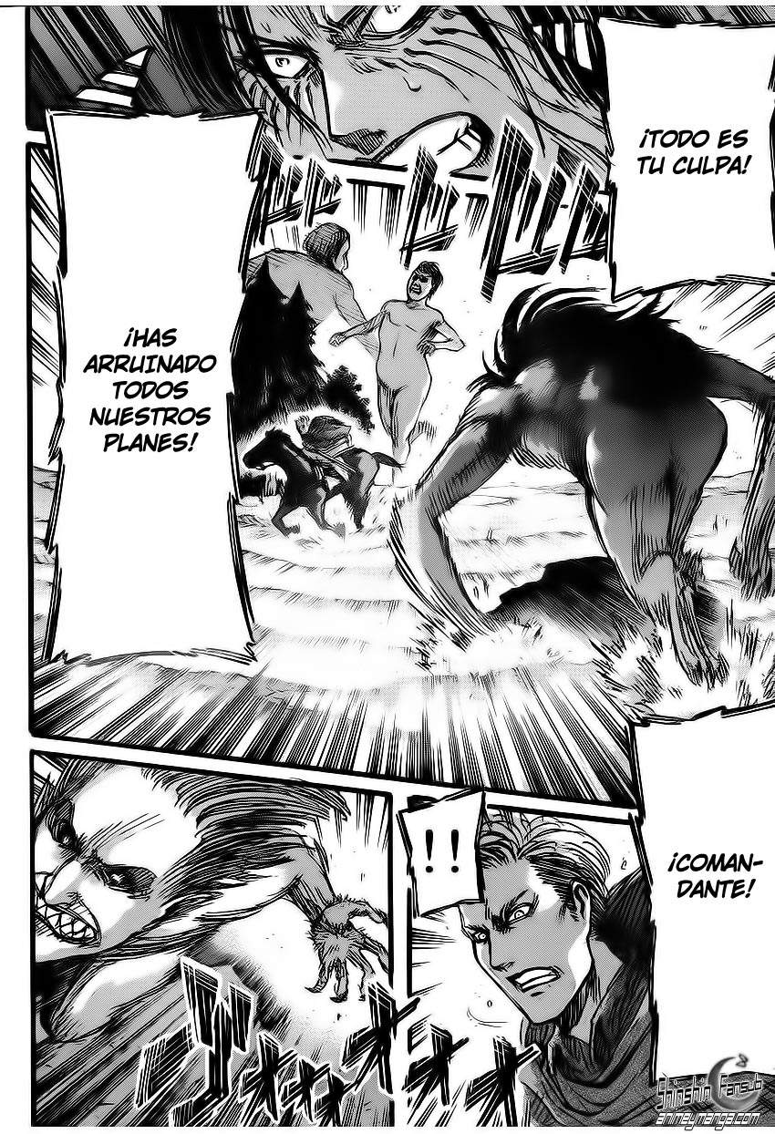 Read Shingeki no Kyojin es Manga Online