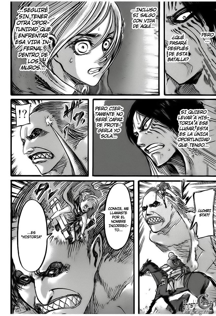 Read Shingeki no Kyojin es Manga Online