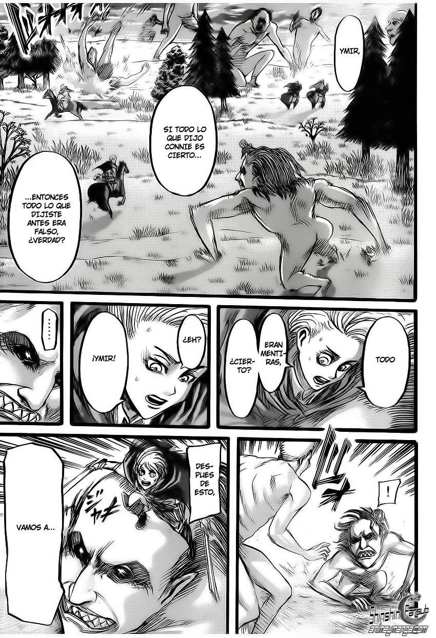 Read Shingeki no Kyojin es Manga Online