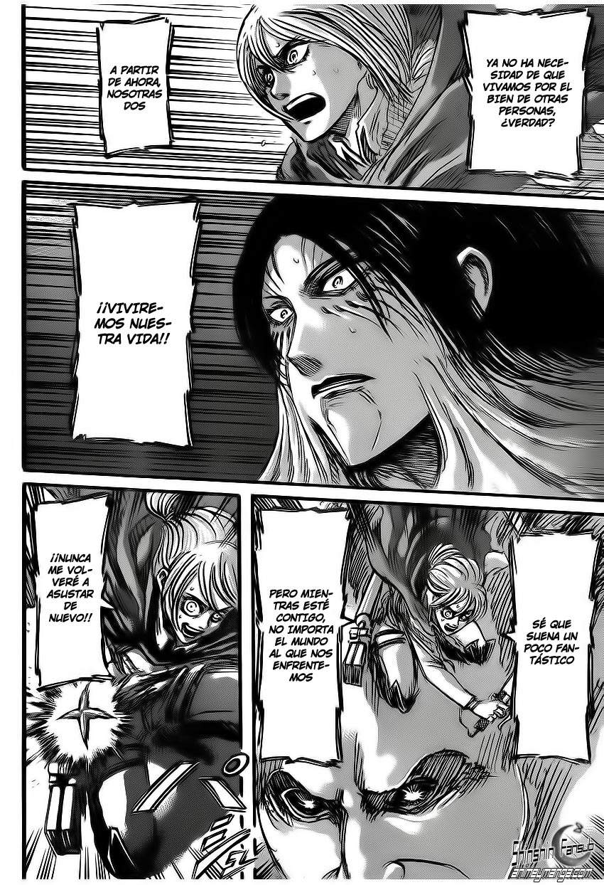 Read Shingeki no Kyojin es Manga Online