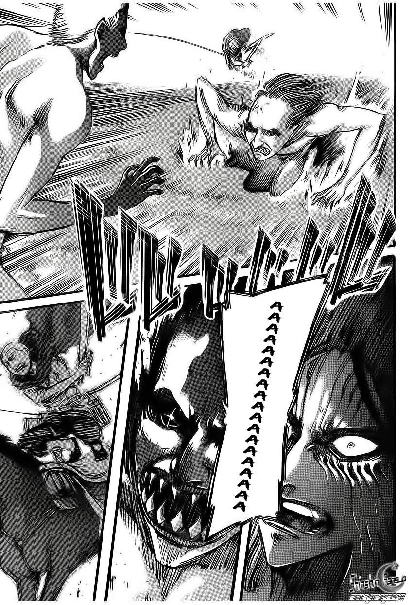 Read Shingeki no Kyojin es Manga Online