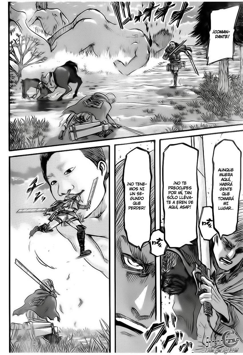 Read Shingeki no Kyojin es Manga Online