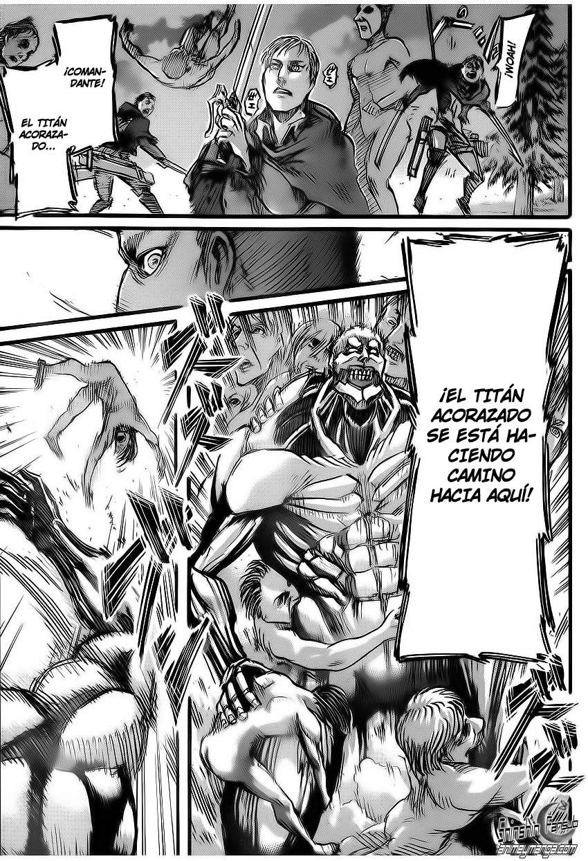 Read Shingeki no Kyojin es Manga Online