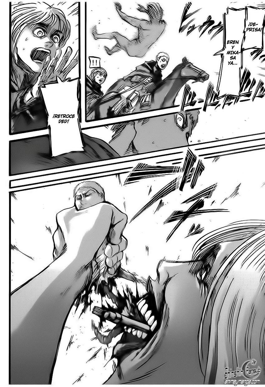 Read Shingeki no Kyojin es Manga Online