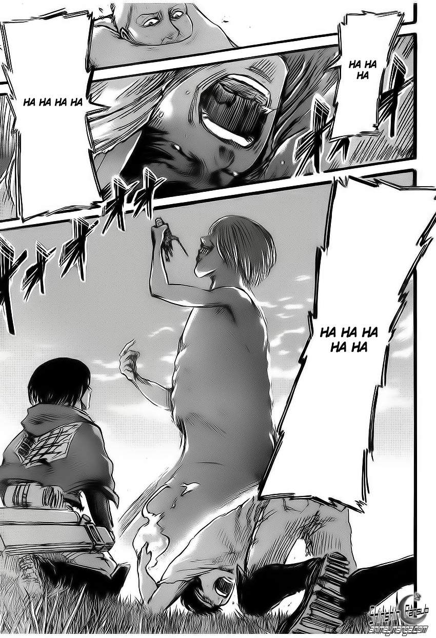 Read Shingeki no Kyojin es Manga Online