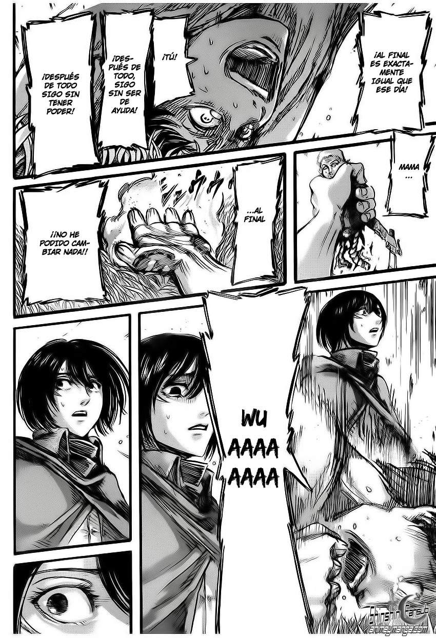 Read Shingeki no Kyojin es Manga Online