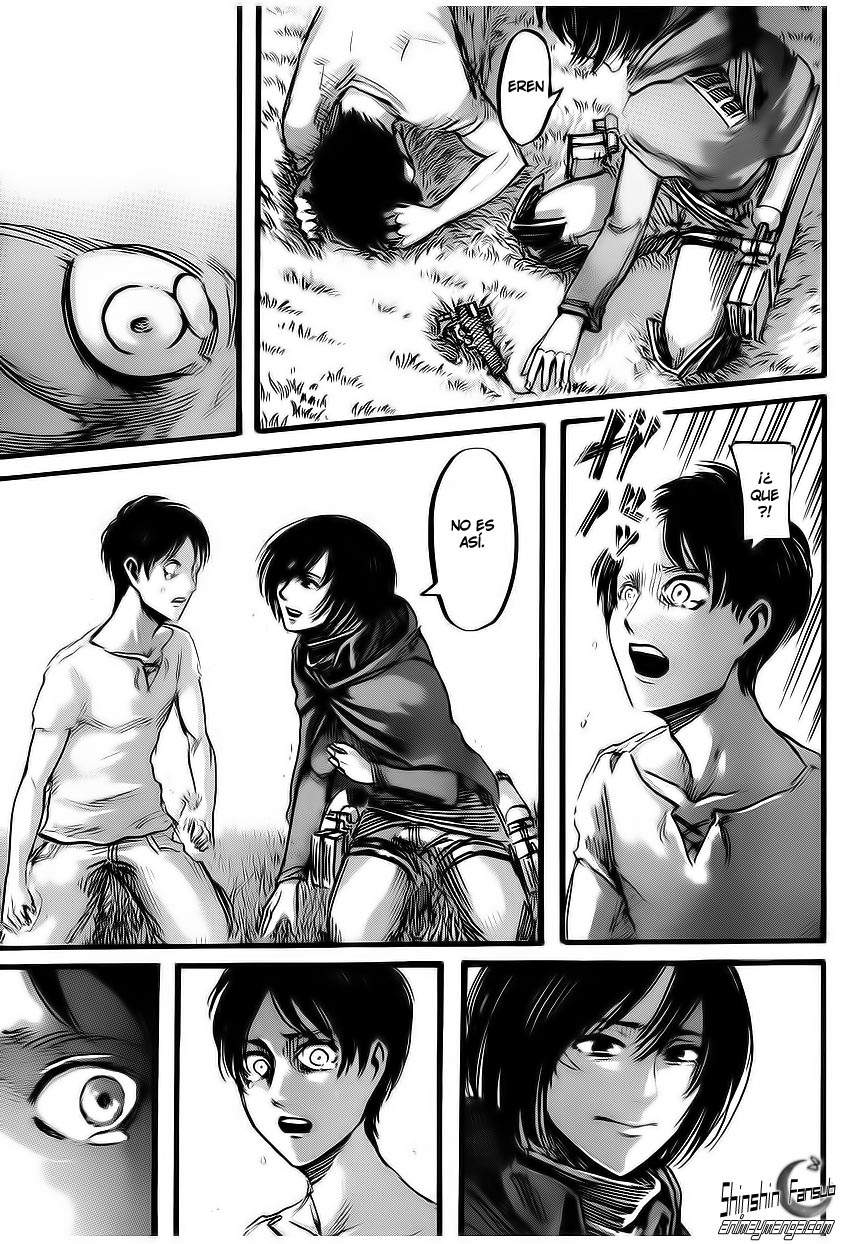 Read Shingeki no Kyojin es Manga Online