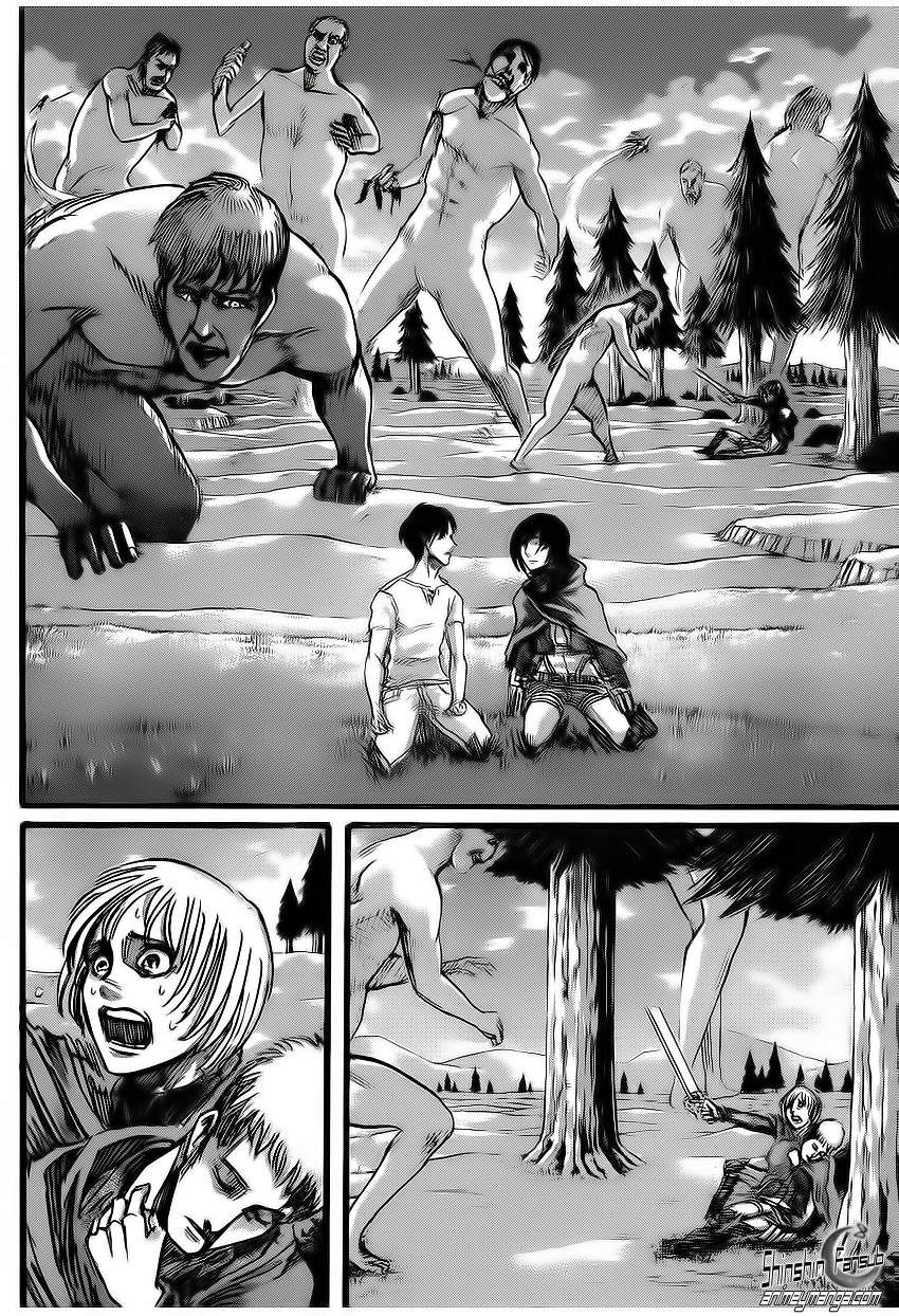 Read Shingeki no Kyojin es Manga Online