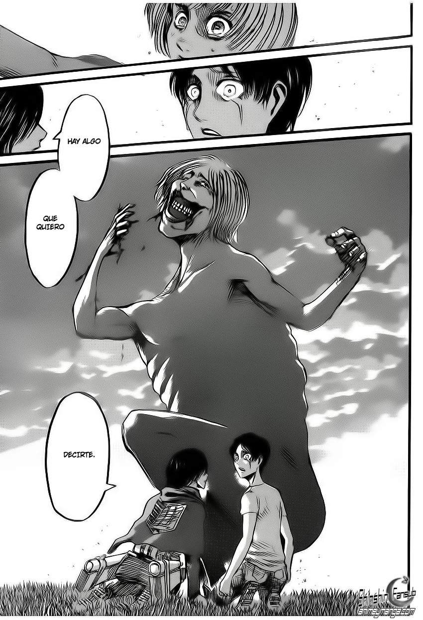 Read Shingeki no Kyojin es Manga Online