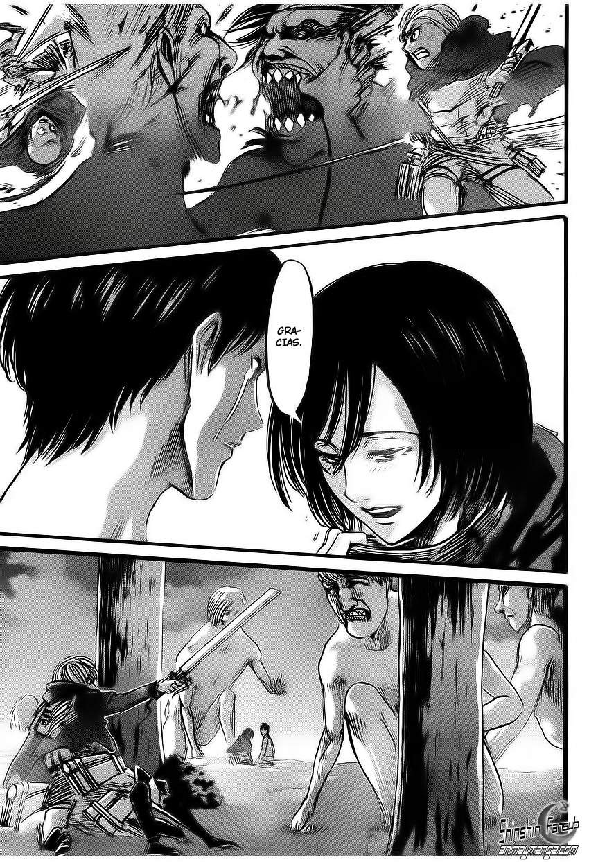 Read Shingeki no Kyojin es Manga Online