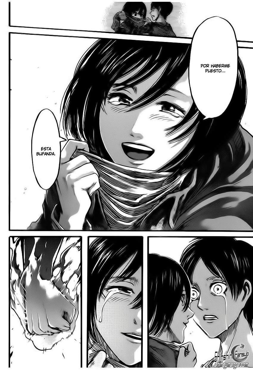 Read Shingeki no Kyojin es Manga Online