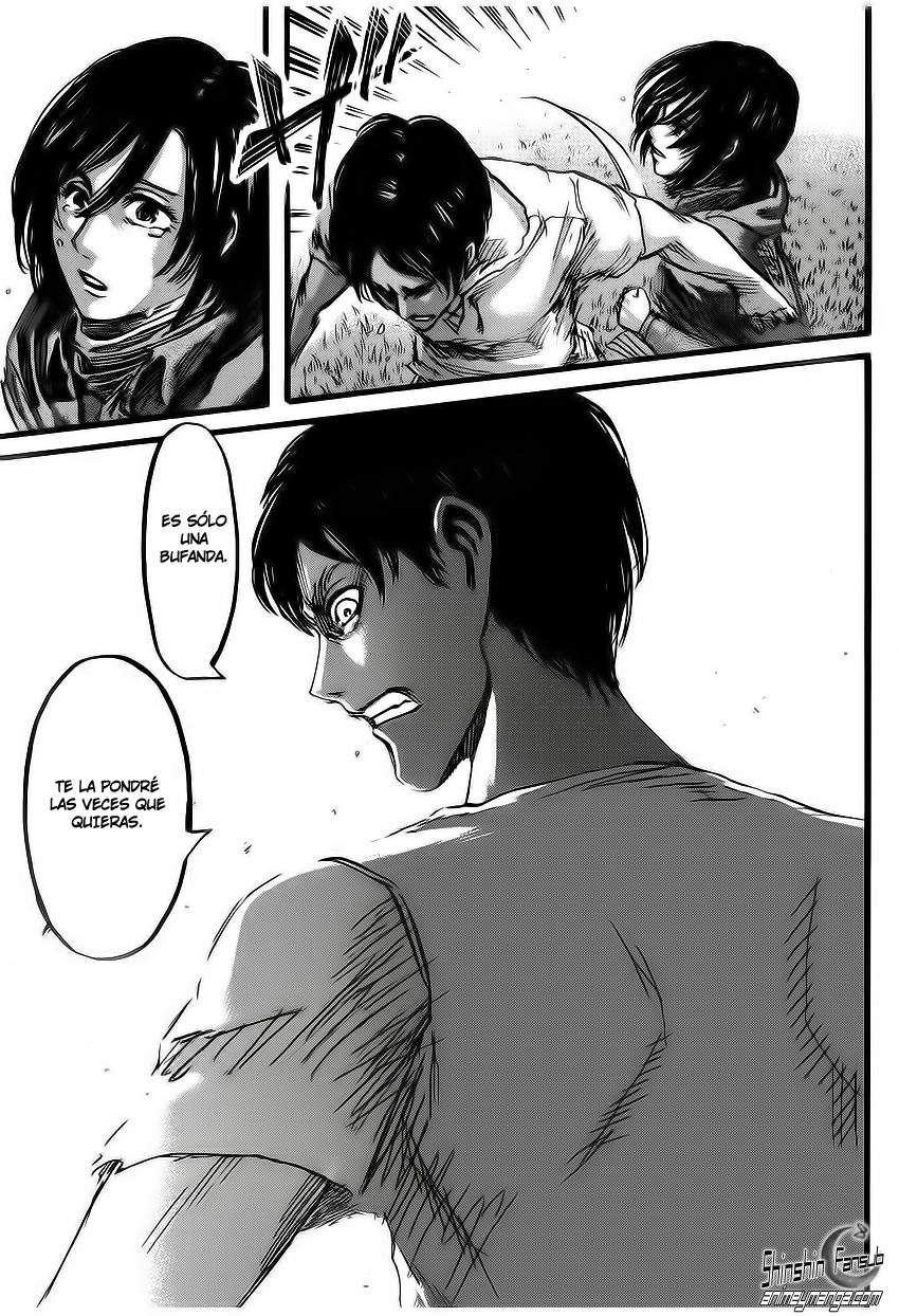 Read Shingeki no Kyojin es Manga Online