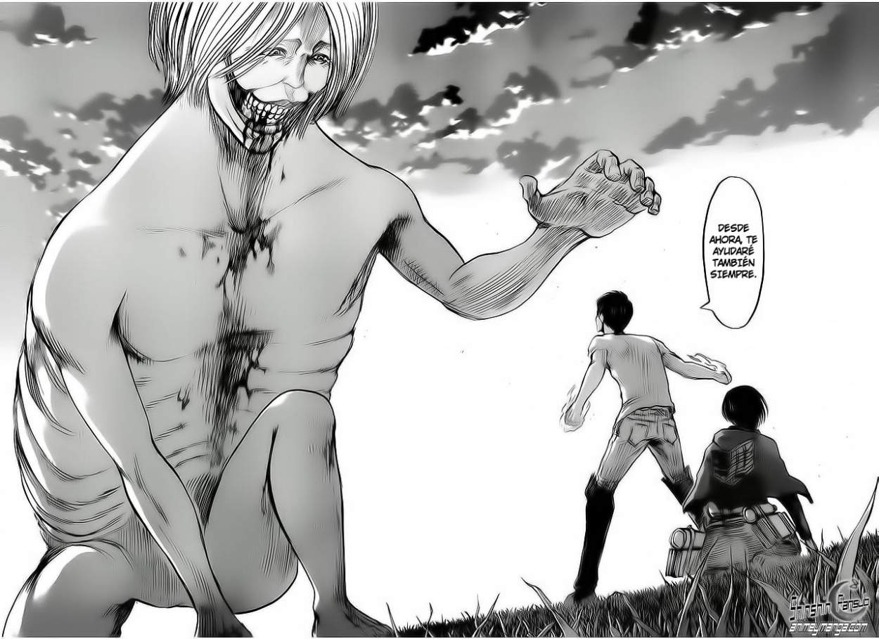 Read Shingeki no Kyojin es Manga Online
