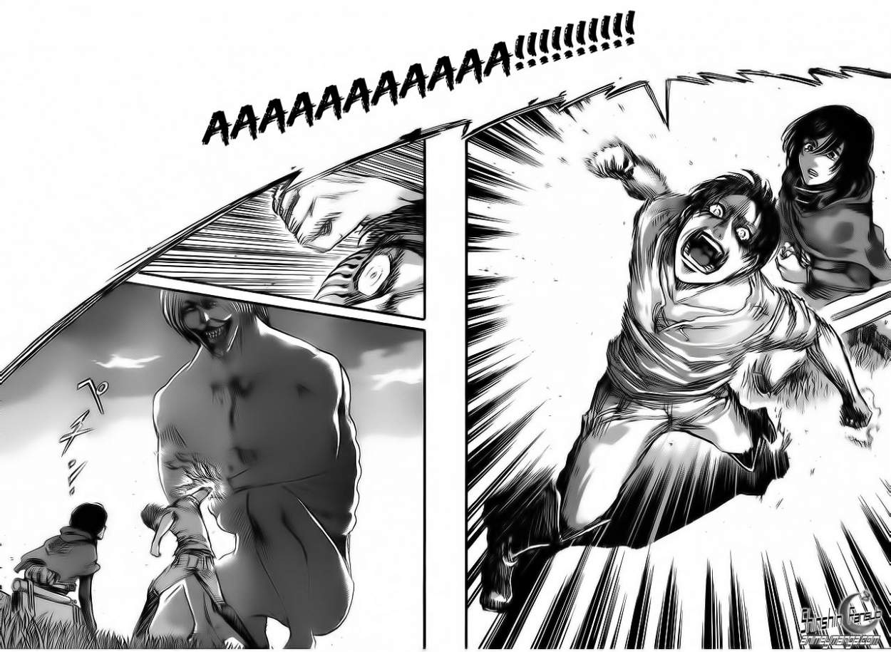 Read Shingeki no Kyojin es Manga Online