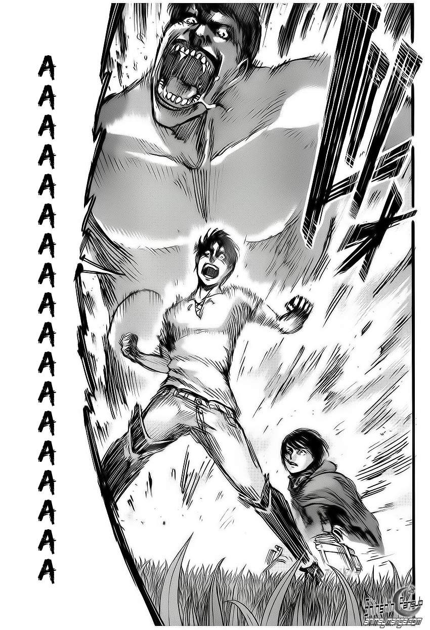 Read Shingeki no Kyojin es Manga Online