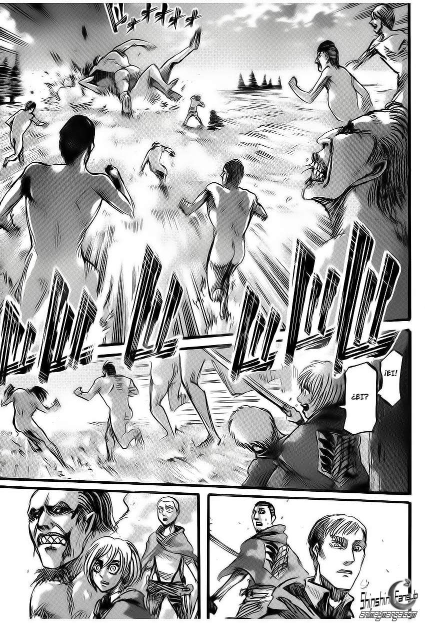 Read Shingeki no Kyojin es Manga Online
