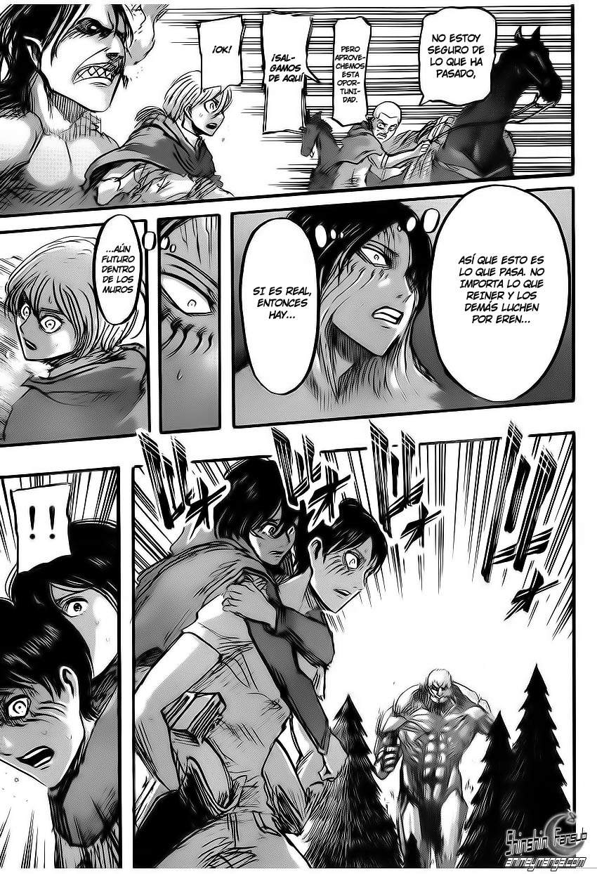 Read Shingeki no Kyojin es Manga Online