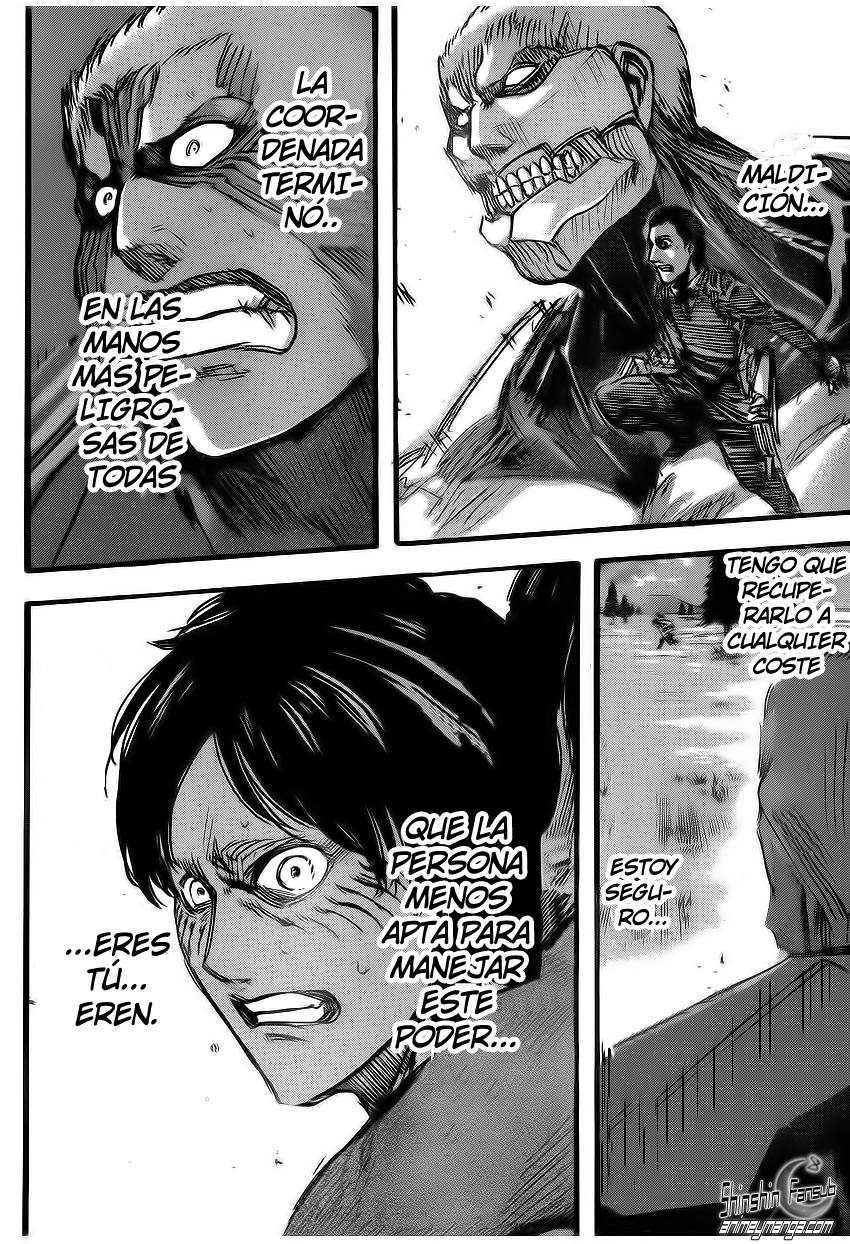 Read Shingeki no Kyojin es Manga Online