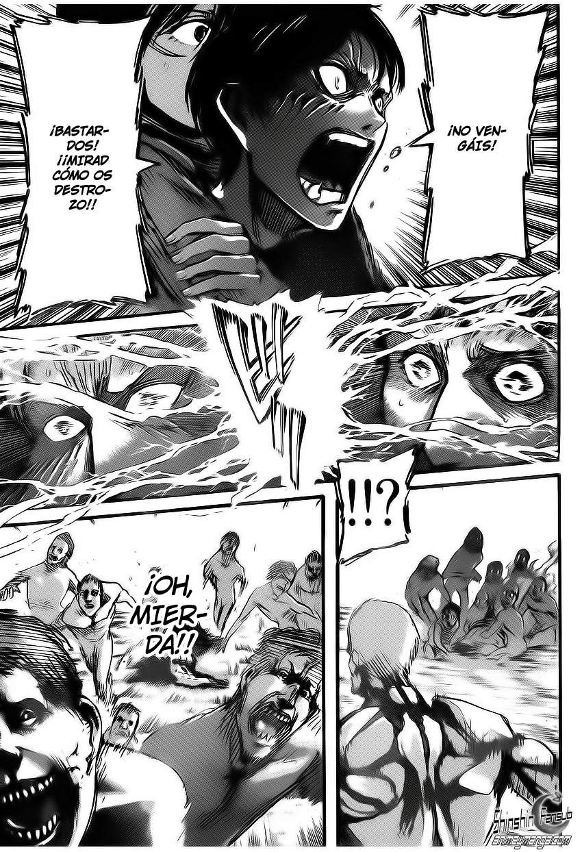 Read Shingeki no Kyojin es Manga Online