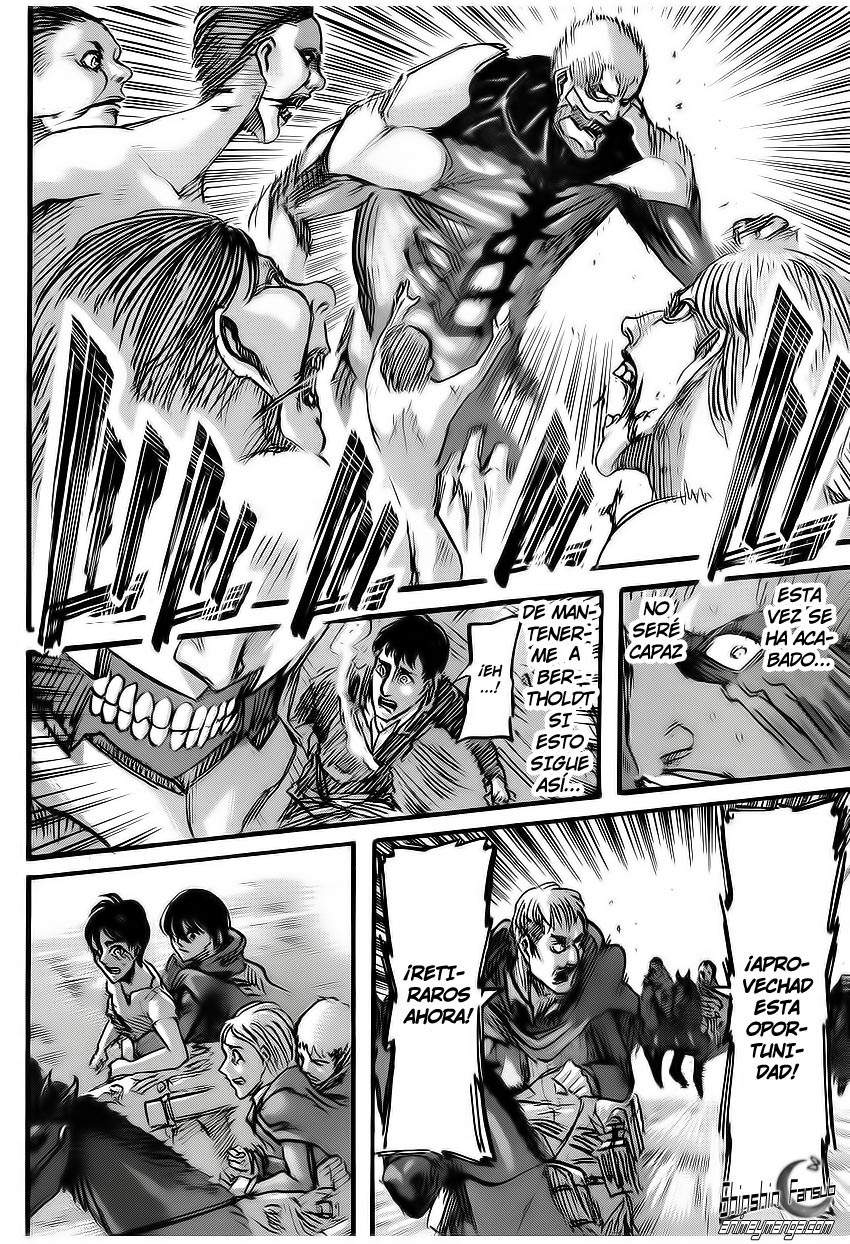 Read Shingeki no Kyojin es Manga Online
