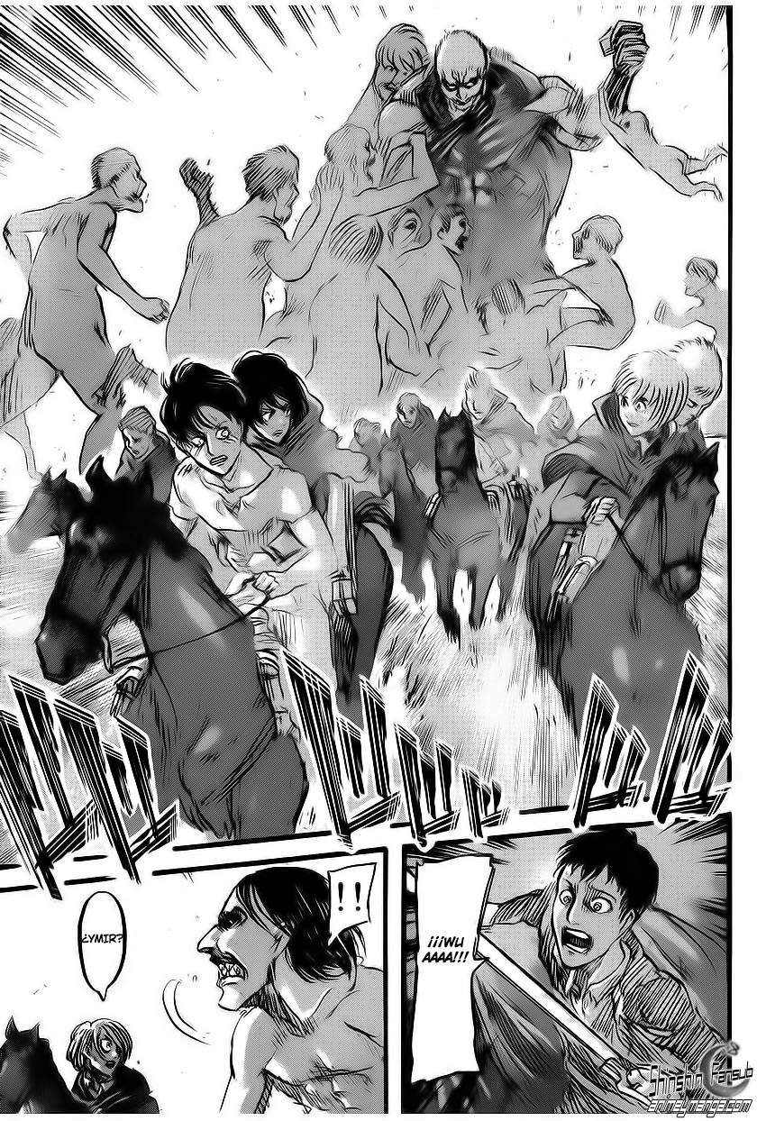 Read Shingeki no Kyojin es Manga Online