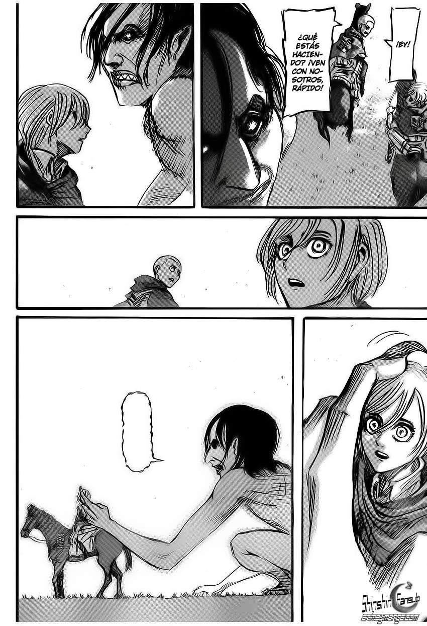 Read Shingeki no Kyojin es Manga Online