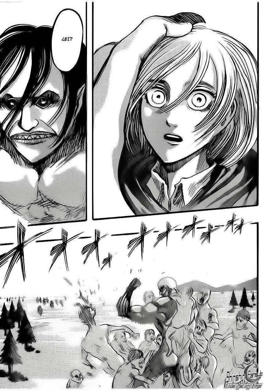Read Shingeki no Kyojin es Manga Online