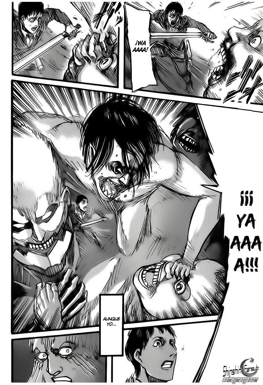 Read Shingeki no Kyojin es Manga Online