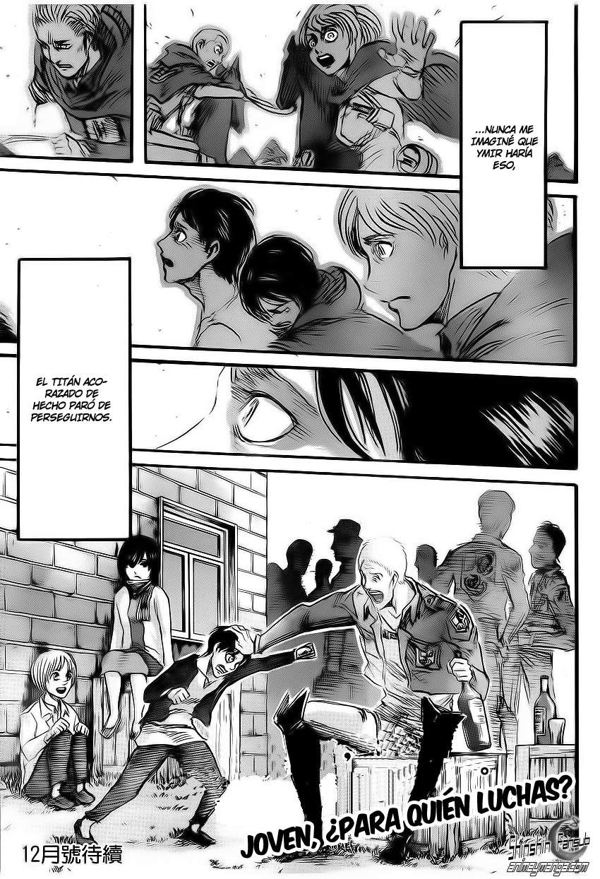 Read Shingeki no Kyojin es Manga Online