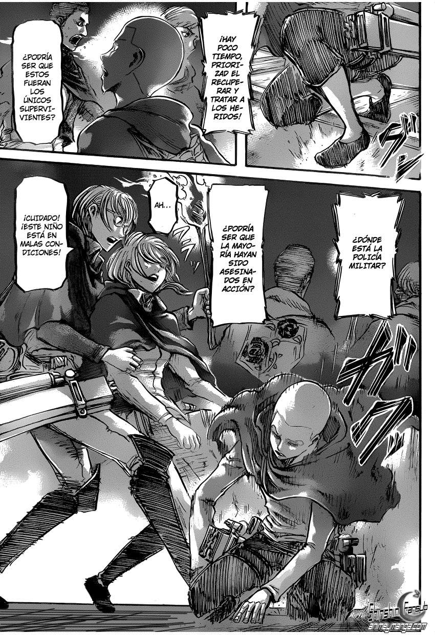 Read Shingeki no Kyojin es Manga Online