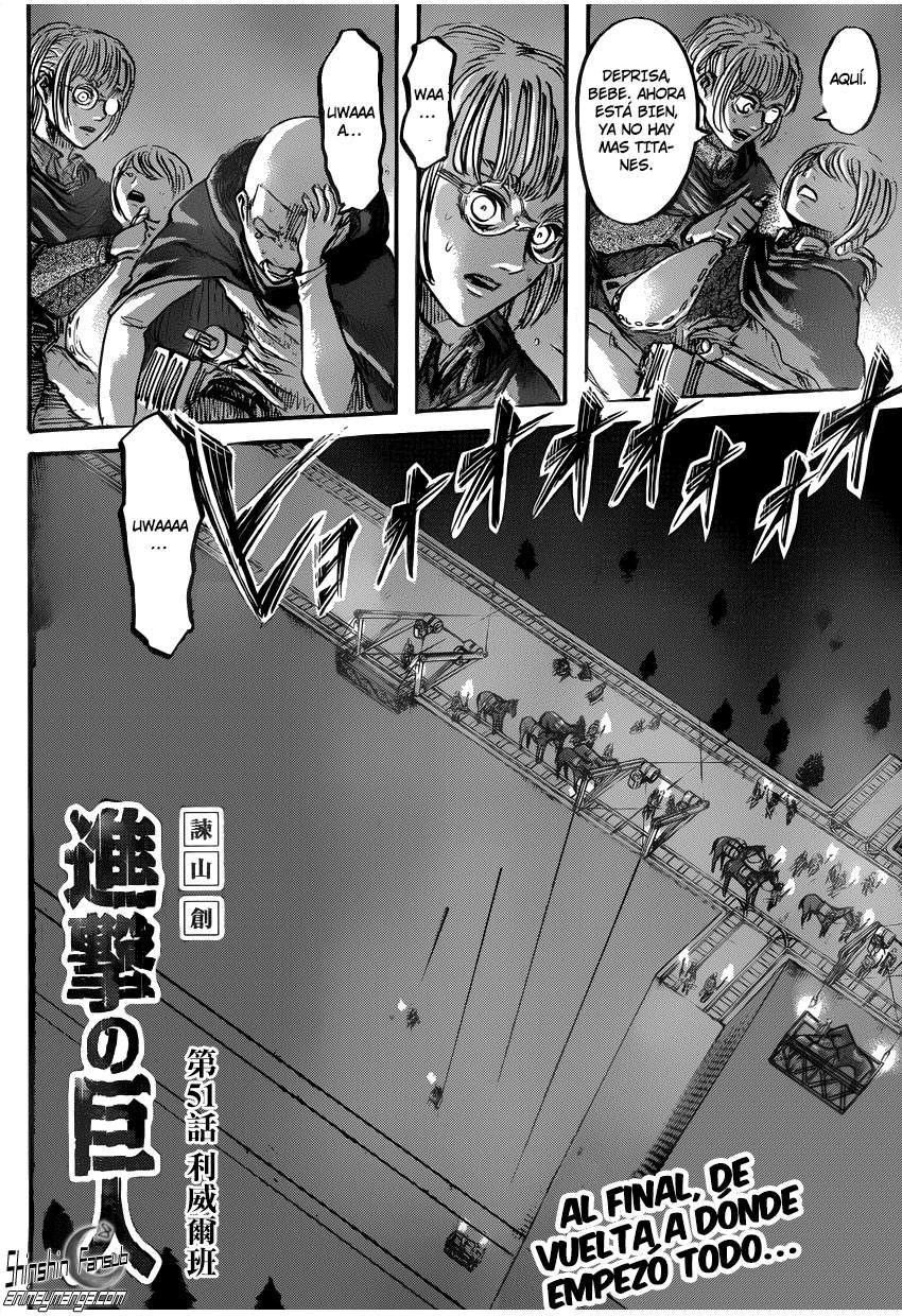 Read Shingeki no Kyojin es Manga Online