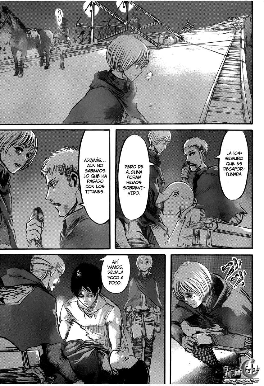 Read Shingeki no Kyojin es Manga Online