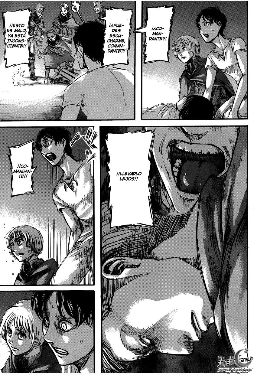 Read Shingeki no Kyojin es Manga Online