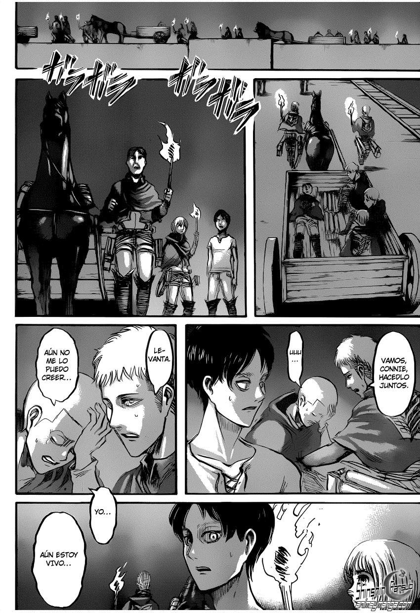 Read Shingeki no Kyojin es Manga Online
