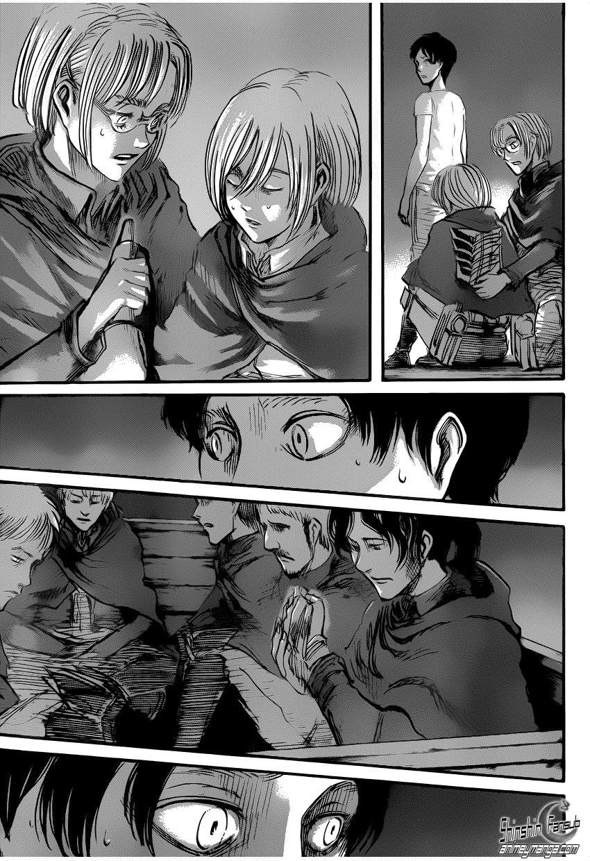 Read Shingeki no Kyojin es Manga Online