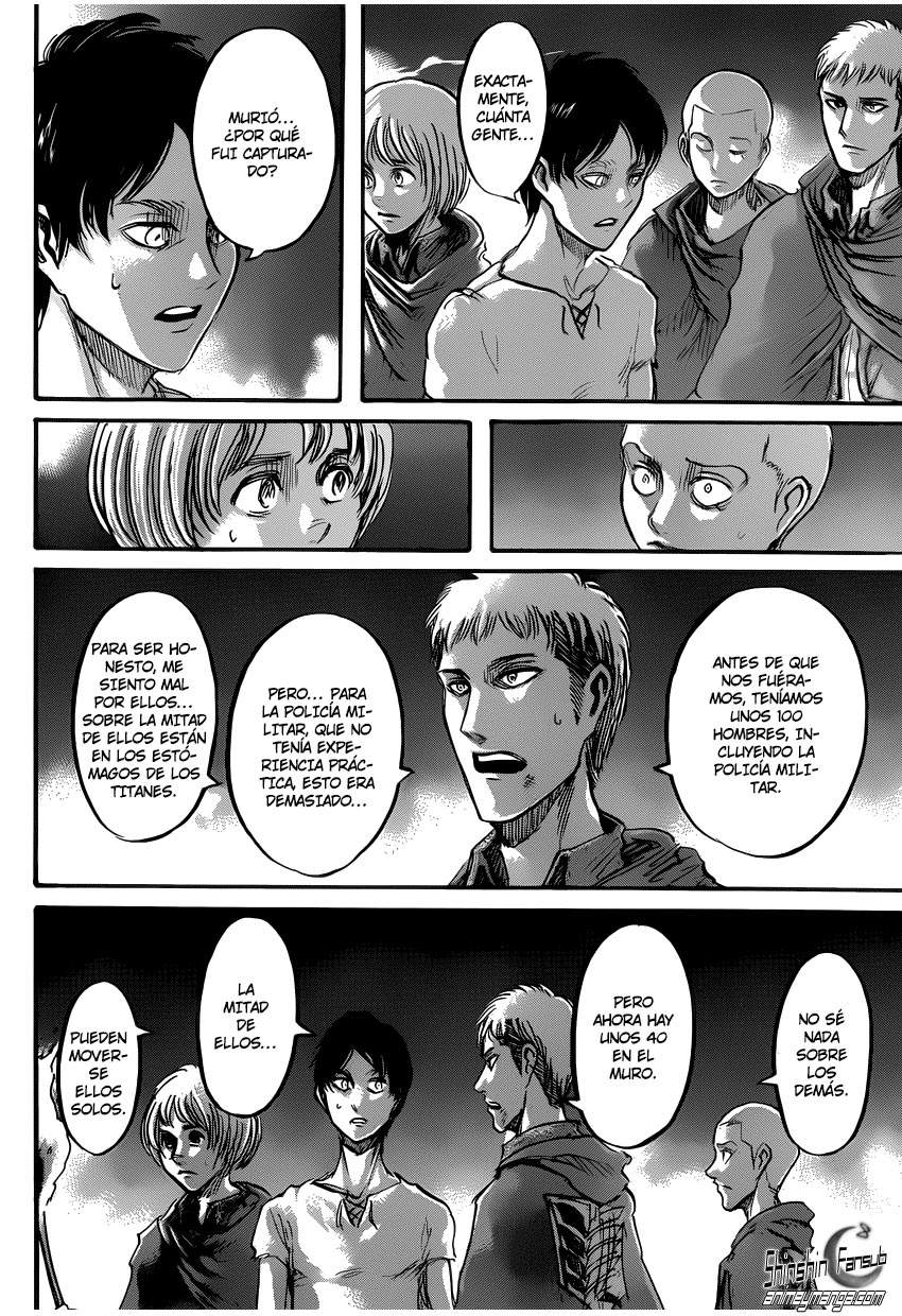 Read Shingeki no Kyojin es Manga Online