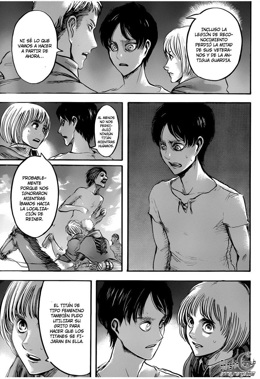 Read Shingeki no Kyojin es Manga Online