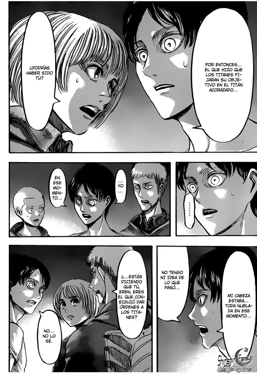 Read Shingeki no Kyojin es Manga Online