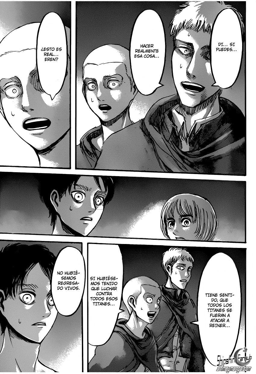 Read Shingeki no Kyojin es Manga Online